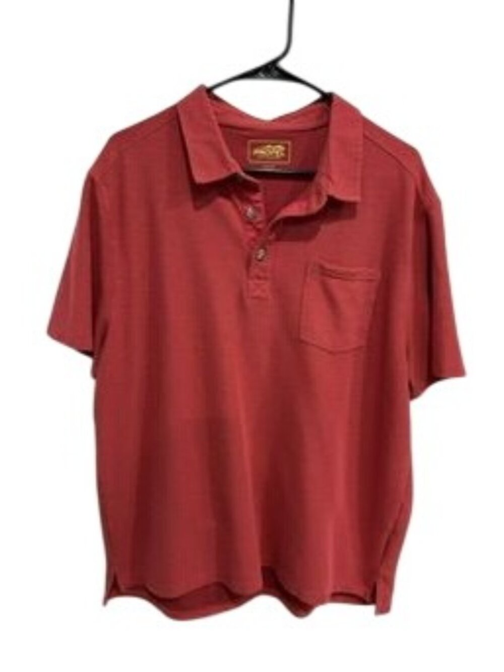 Propel XXL Mens Red Polo Shirt Cotton Blend Short Sleeve Pocket Heritage Style